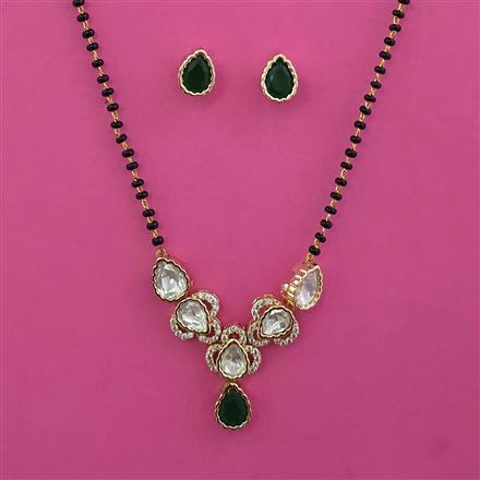 Kundan Classic Mangalsutra with Carat Plating