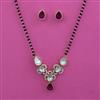 Kundan Classic Mangalsutra with Carat Plating