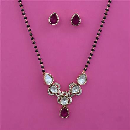 Kundan Classic Mangalsutra with Carat Plating