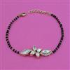Kundan Hand Mangalsutra Bracelet with Carat Plating