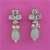 Kundan Short Earring with Carat Plating