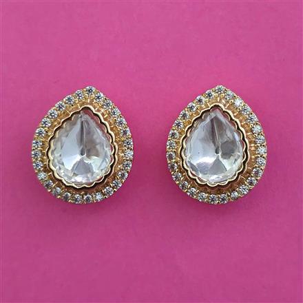 Kundan Tops with Carat Plating