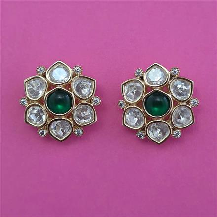 Kundan Tops with Carat Plating