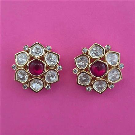 Kundan Tops with Carat Plating