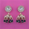 Kundan Jhumki with Carat Plating