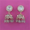 Kundan Jhumki with Carat Plating