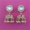 Kundan Jhumki with Carat Plating
