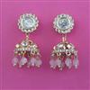 Kundan Jhumki with Carat Plating