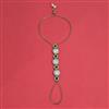 Kundan Adjustable Hath Pan with Mehndi Plating