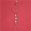 Kundan Adjustable Hath Pan with Mehndi Plating