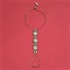 Kundan Adjustable Hath Pan with Mehndi Plating