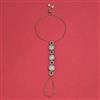 Kundan Adjustable Hath Pan with Mehndi Plating