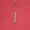 Kundan Adjustable Hath Pan with Mehndi Plating
