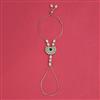 Kundan Adjustable Hath Pan with Carat Plating