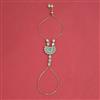 Kundan Adjustable Hath Pan with Carat Plating