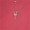 Kundan Adjustable Hath Pan with Carat Plating