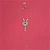 Kundan Adjustable Hath Pan with Carat Plating