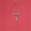 Kundan Adjustable Hath Pan with Mehndi Plating