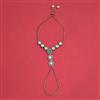 Kundan Adjustable Hath Pan with Mehndi Plating
