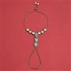 Kundan Adjustable Hath Pan with Mehndi Plating