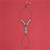Kundan Adjustable Hath Pan with Mehndi Plating
