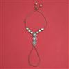 Kundan Adjustable Hath Pan with Mehndi Plating
