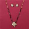 Kundan Classic Mangalsutra with Carat Plating