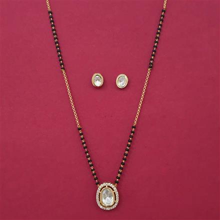 Kundan Classic Mangalsutra with Carat Plating