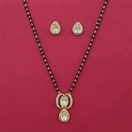 Kundan Classic Mangalsutra with Carat Plating