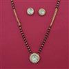 Kundan Classic Mangalsutra with Carat Plating