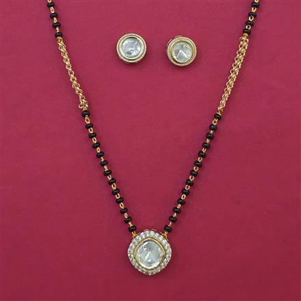 Kundan Classic Mangalsutra with Carat Plating