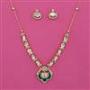 Kundan Classic Pendant Set with Carat Plating