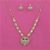 Kundan Classic Pendant Set with Carat Plating