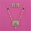 Kundan Classic Pendant Set with Carat Plating