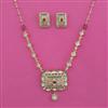 Kundan Classic Pendant Set with Carat Plating
