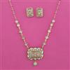 Kundan Classic Pendant Set with Carat Plating