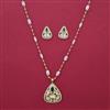 Kundan Classic Pendant Set with Carat Plating