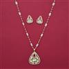 Kundan Classic Pendant Set with Carat Plating
