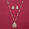 Kundan Classic Pendant Set with Carat Plating