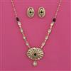 Kundan Classic Pendant Set with Carat Plating