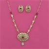 Kundan Classic Pendant Set with Carat Plating