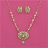 Kundan Classic Pendant Set with Carat Plating