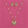 Kundan Classic Pendant Set with Carat Plating