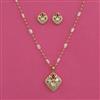 Kundan Classic Pendant Set with Carat Plating
