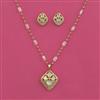 Kundan Classic Pendant Set with Carat Plating