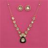Kundan Classic Pendant Set with Carat Plating