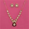 Kundan Classic Pendant Set with Carat Plating
