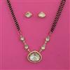 Kundan Classic Mangalsutra with Carat Plating