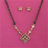Kundan Classic Mangalsutra with Carat Plating