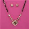 Kundan Classic Mangalsutra with Carat Plating